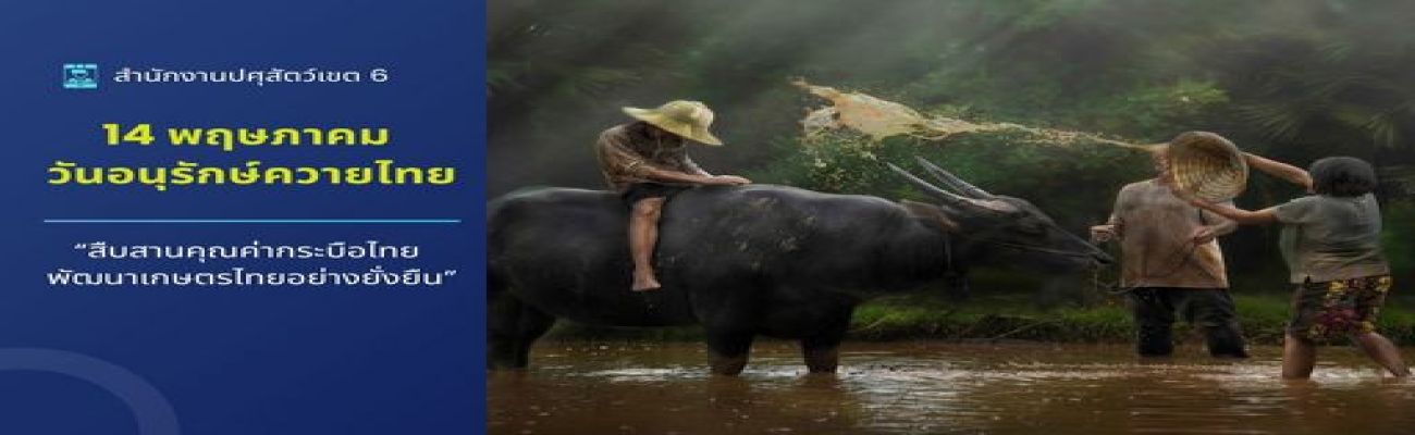 วันอนุรักษ์ควายไทย