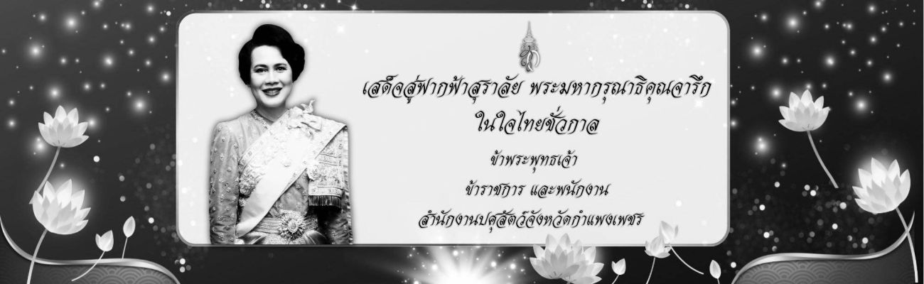 ถวายความอาลัยแด่ สมเด็จพระนางเจ้าสิริกิติ์ พระบรมราชินีนาถพระบรมราชชนนีพันปีหลวง