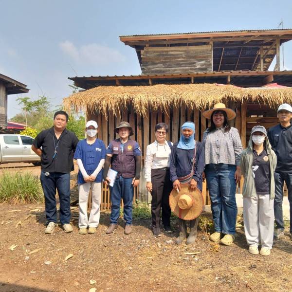 ตรวจเยี่ยมกิจกรรมโครงการส่งเสริมและพัฒนาอาชีพ เพื่อแก้ไขปัญหาที่ดินทำกินของเกษตรกร จังหวัดพิษณุโลก ประจำปีงบประมาณ พ.ศ. 2569