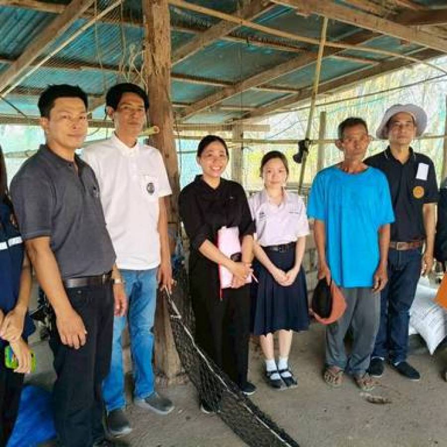 ติดตามงานโครงการส่งเสริมและพัฒนาอาชีพเพื่อแก้ไขปัญหาที่ดินทำกินของเกษตรกร ปีงบประมาณ พ.ศ. 2569