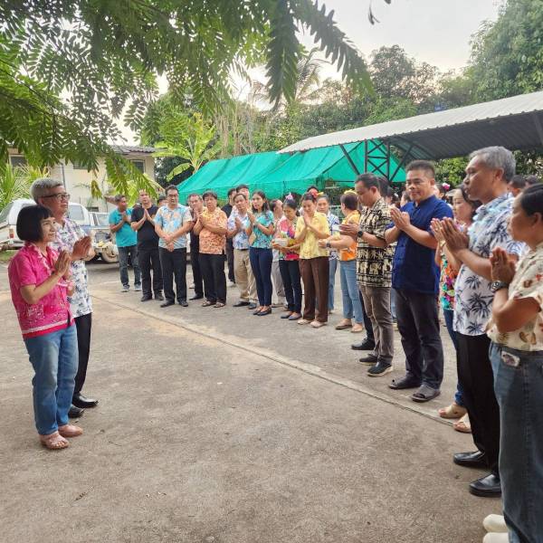 สำนักงานปศุสัตว์จังหวัดพิจิตร จัดประเพณีสืบสานเทศกาลวันสงกรานต์ ปี 2569