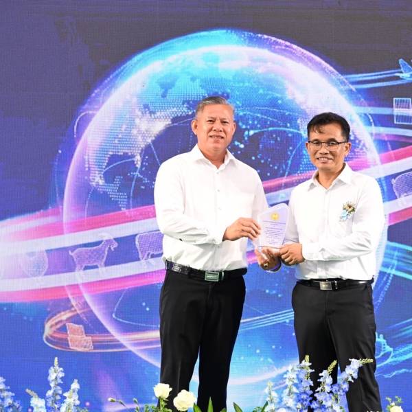 ปศุสัตว์จังหวัดนครสวรรค์ เข้ารับรางวัลผลการปฏิบัติงานดีเด่น ระดับเขต 6