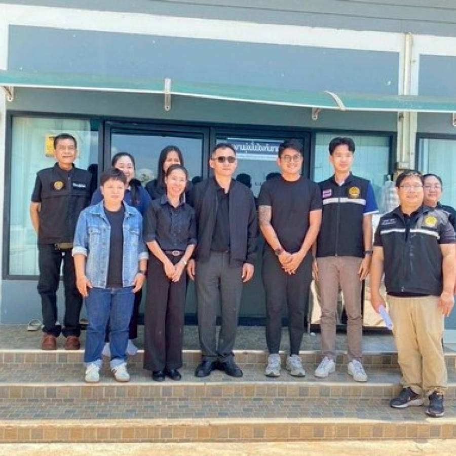 ตรวจติดตามการรับรองการปฏิบัติทางสุขลักษณะที่ดีสำหรับโรงฆ่าสุกร จังหวัดกำแพงเพชร