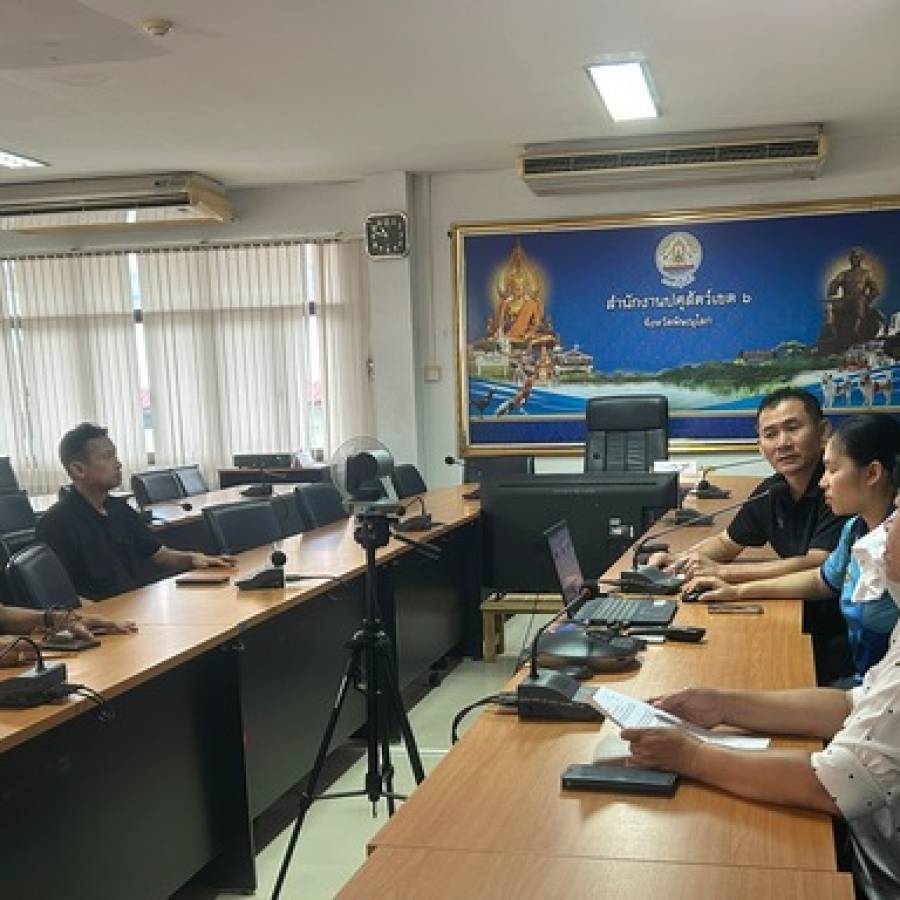 ประชุมคณะกรรมการรับรองการปฏิบัติทางการเกษตรที่ดีด้านปศุสัตว์ ประจำเดือน พฤษภาคม
