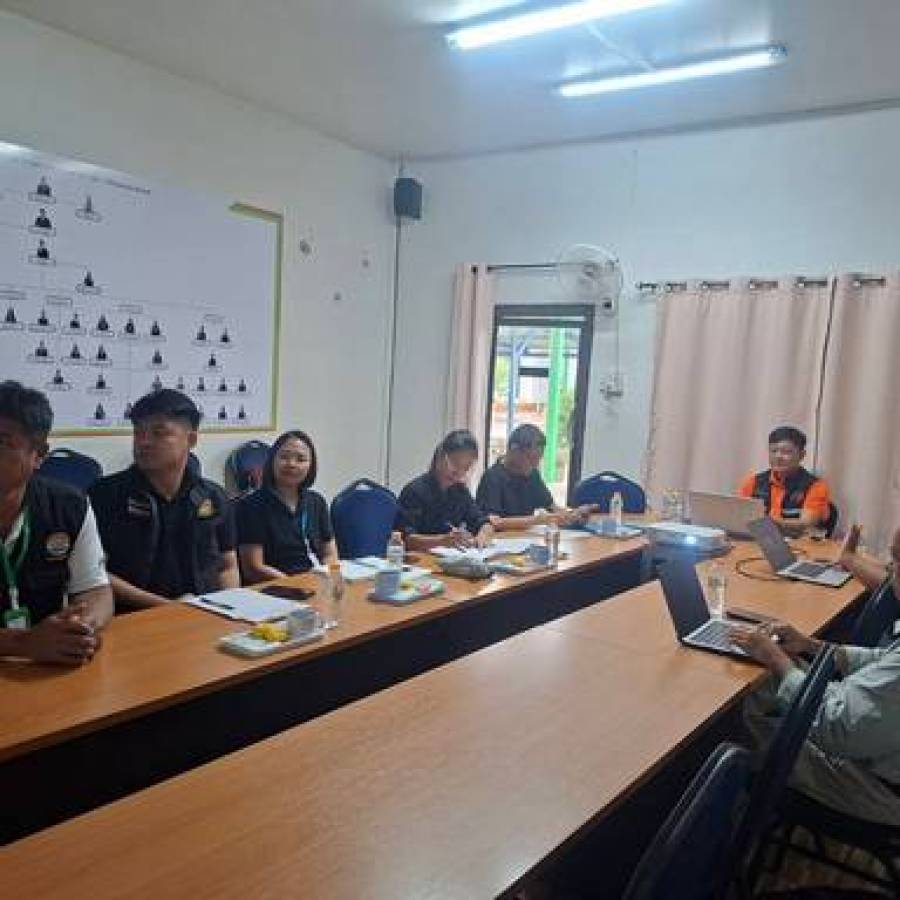 ตรวจติดตามการรับรองการปฏิบัติทางสุขลักษณะที่ดีสำหรับโรงฆ่าสัตว์ปีก จังหวัดพิษณุโลก