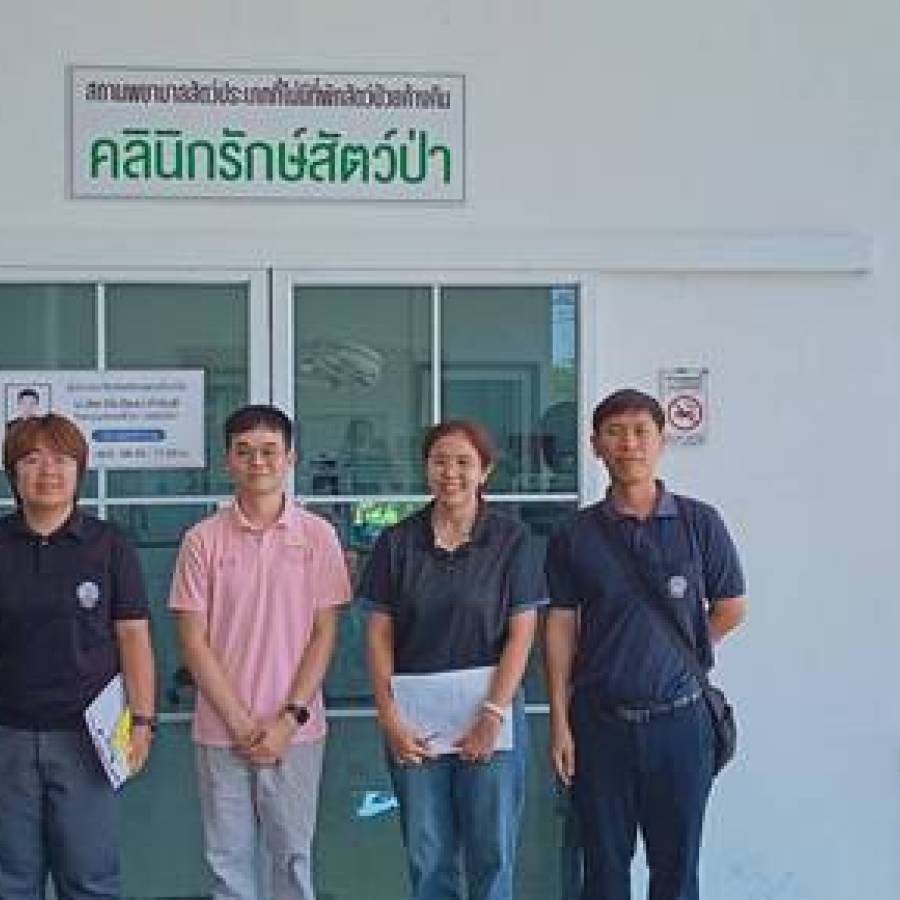 ตรวจสถานพยาบาลสัตว์ เพื่อออกใบอนุญาตตั้งและดำเนินการสถานพยาบาลสัตว์  จังหวัดสุโขทัย