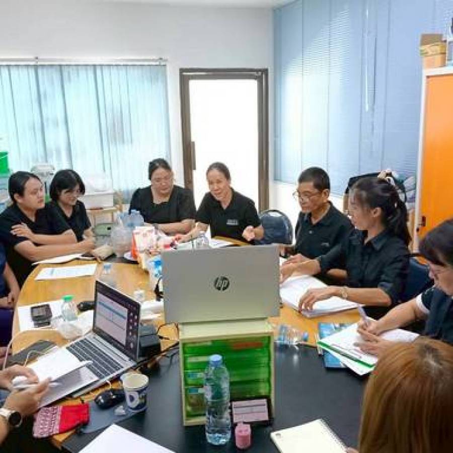 ตรวจติดตามการปฏิบัติทางสุขลักษณะที่ดี (GHPs) ศูนย์รวบรวมไข่ จังหวัดเพชรบูรณ์