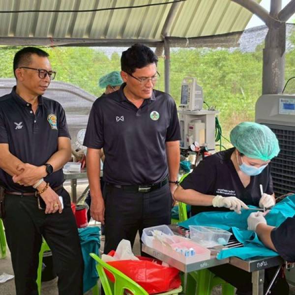 โครงการปศุสัตว์สัญจรเพื่อสัตว์ด้อยโอกาส ประจำปี 2569