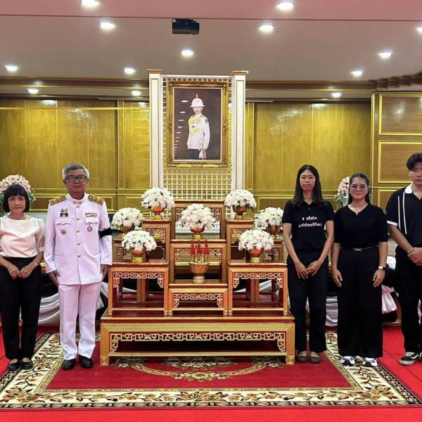 สำนักงานปศุสัตว์จังหวัดพิจิตร เข้าร่วมพิธีบำเพ็ญกุศลสัตตมวาร 7 วัน