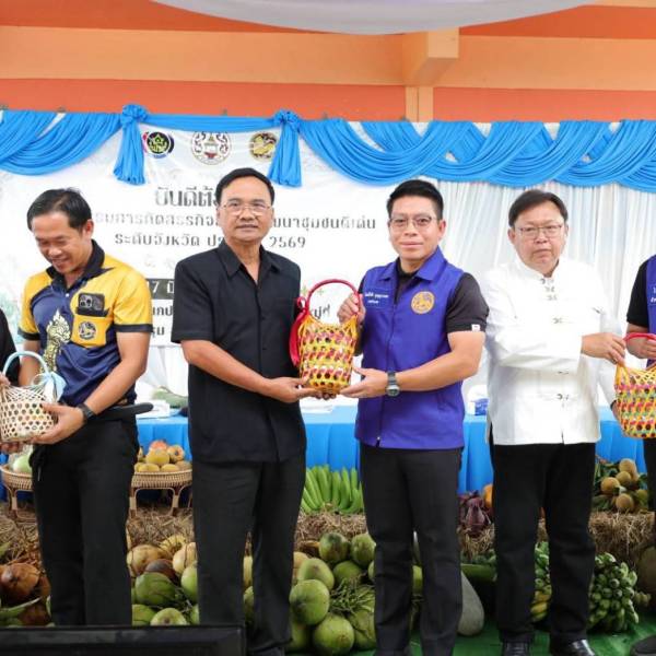 ปศุสัตว์อำเภอพิชัย  ต้อนรับคณะกรรมการคัดสรรกิจกรรมพัฒนาชุมชนดีเด่น ระดับจังหวัด ประจำปี 2569