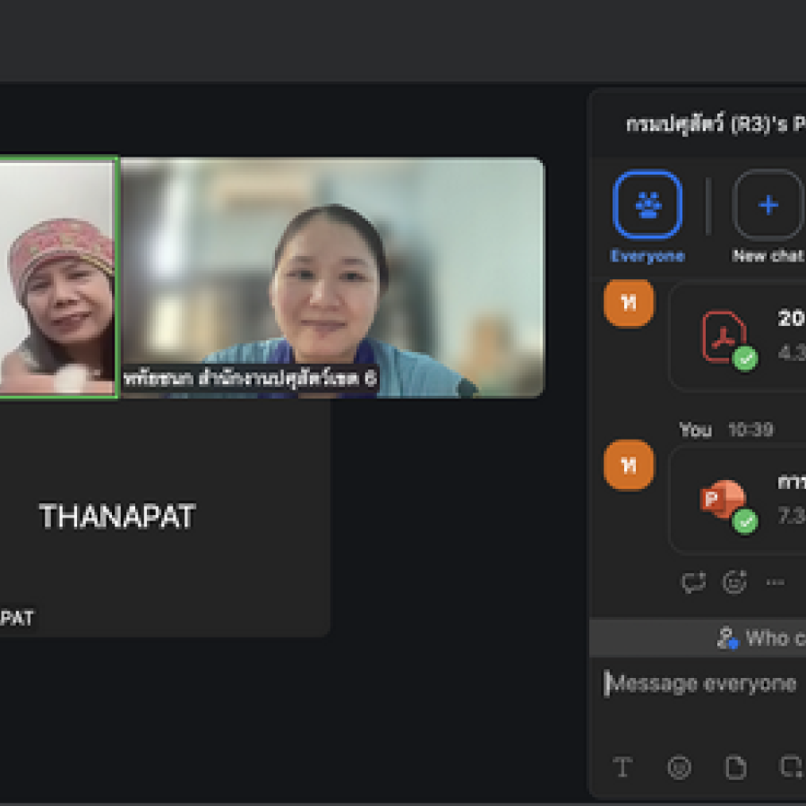 อบรมผู้ประกอบการ เรื่อง การปฏิบัติทางการเกษตรที่ดีสำหรับฟาร์มแมลงบีเอสเอฟ