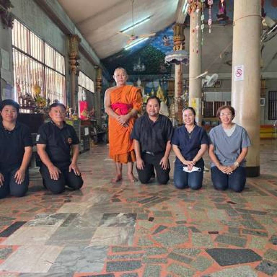 เจาะเลือดสุนัขเพื่อตรวจระดับภูมิคุ้มกันโรคพิษสุนัขบ้าในสัตว์ ประจำปีงบประมาณ 2569 อ.คลองลาน จ.กำแพงเพชร
