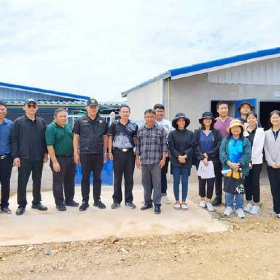 ปศุสัตว์เขต 6 ตรวจประเมิน GAP ฟาร์มสุกรจังหวัดนครสวรรค์