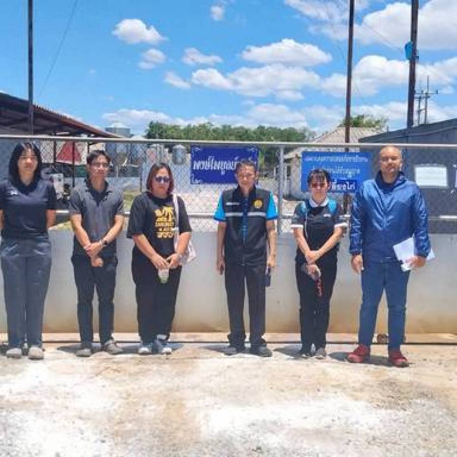 ตรวจประเมินคอมพาร์ทเมนต์สัตว์ปีกปลอดโรคไข้หวัดนก