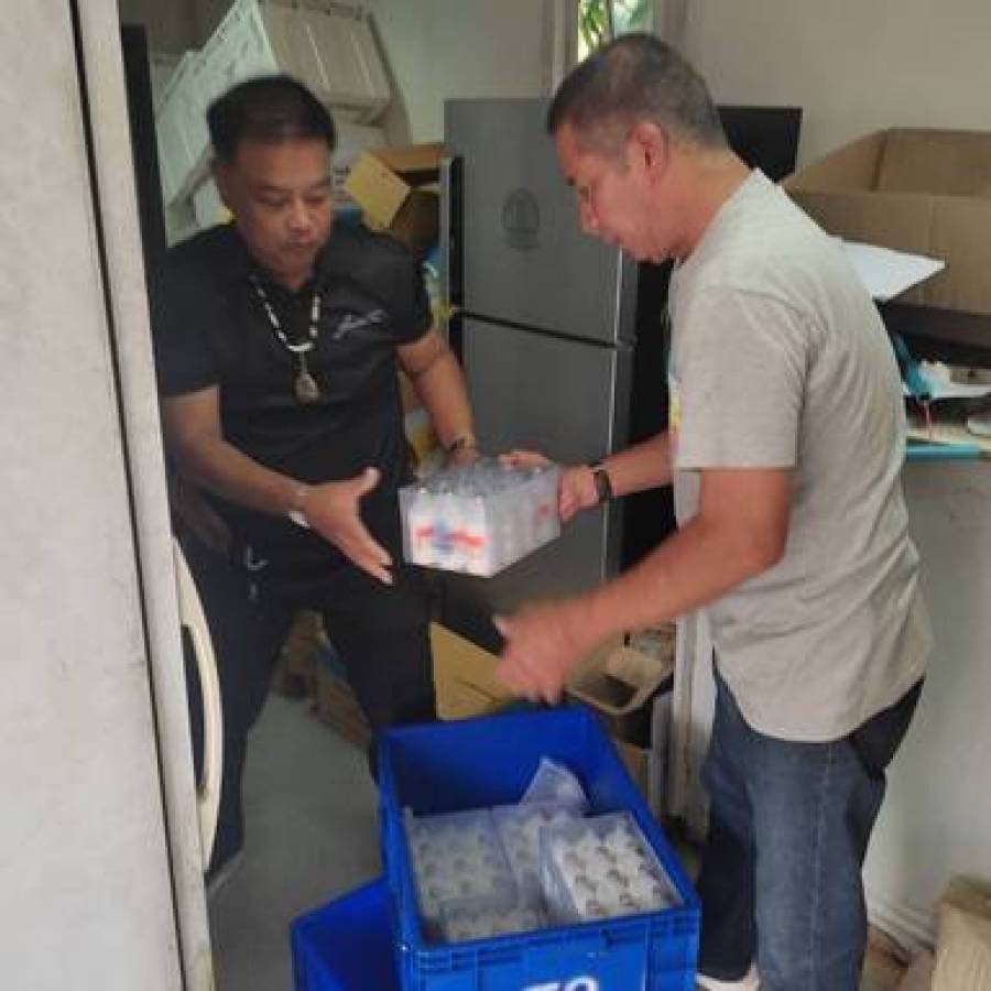 จัดส่งวัคซีนงบป้องกันโรค