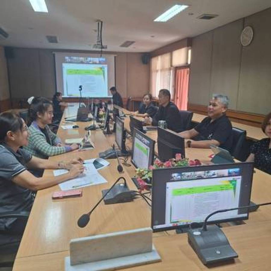 การประชุมการตรวจติดตามความก้าวหน้าผลการดำเนินงาน ตามแผนการตรวจราชการ ประจำปีงบประมาณ พ.ศ. 2569 รอบที่ 2 เขตตรวจราชการที่ 17 จังหวัดตาก