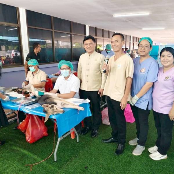 โครงการ “ปศุสัตว์ร่วมใจ กำจัดภัยโรคพิษสุนัขบ้า” เพื่อเฉลิมพระเกียรติ ศาสตราจารย์ ดร. สมเด็จเจ้าฟ้าฯ กรมพระศรีสวางควัฒน วรขัตติยราชนารี ภายใต้โครงการ “สัตว์ปลอดโรค คนปลอดภัยจากโรคพิษสุนัขบ้า ตามพระปณิธานฯ” ประจำปีงบประมาณ พ.ศ. 2569