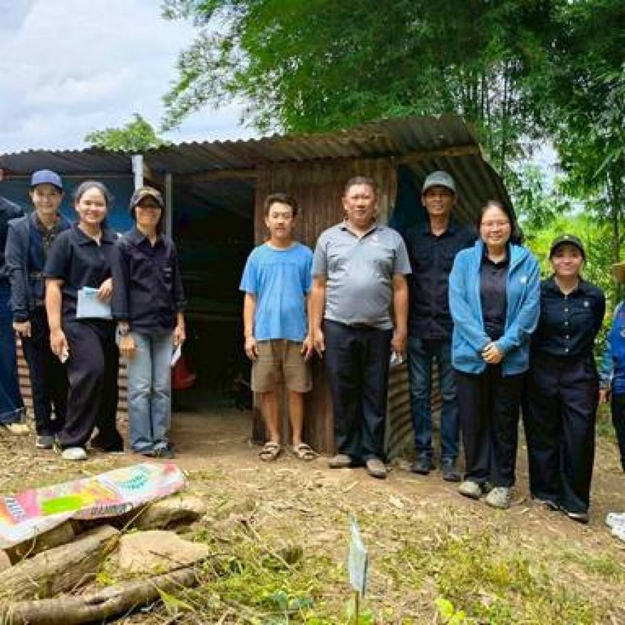 ติดตามงานโครงการพัฒนาพื้นที่สูงแบบโครงการหลวง จังหวัดกำแพงเพชร