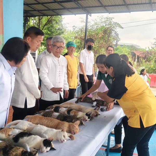 สำนักงานปศุสัตว์จังหวัดพิจิตร ดำเนินโครงการปศุสัตว์ร่วมใจกำจัดภัยโรคพิษสุนัขบ้า ปีงบประมาณ พ.ศ. 2569