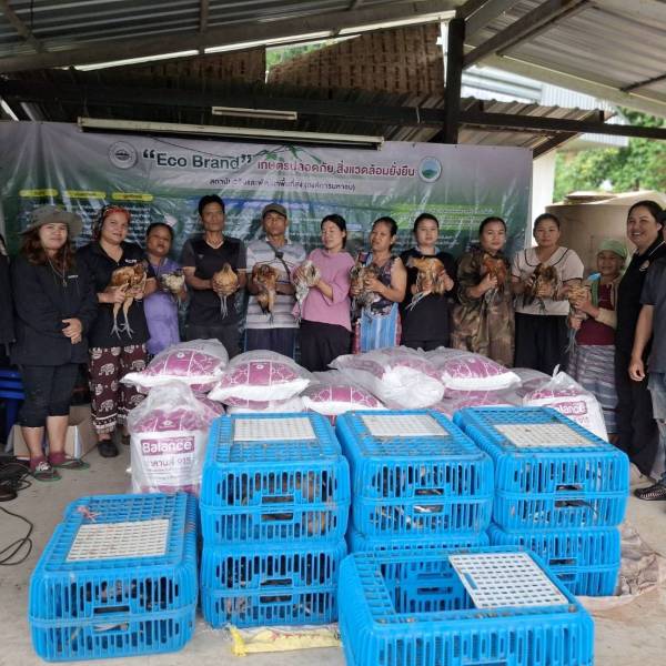 ปศุสัตว์จังหวัดตาก มอบปัจจัยโครงการส่งเสริมการเลี้ยงสัตว์  กิจกรรมพัฒนาพื้นที่สูงอย่างยั่งยืน (โครงการพัฒนาพื้นที่สูงแบบโครงการหลวง)