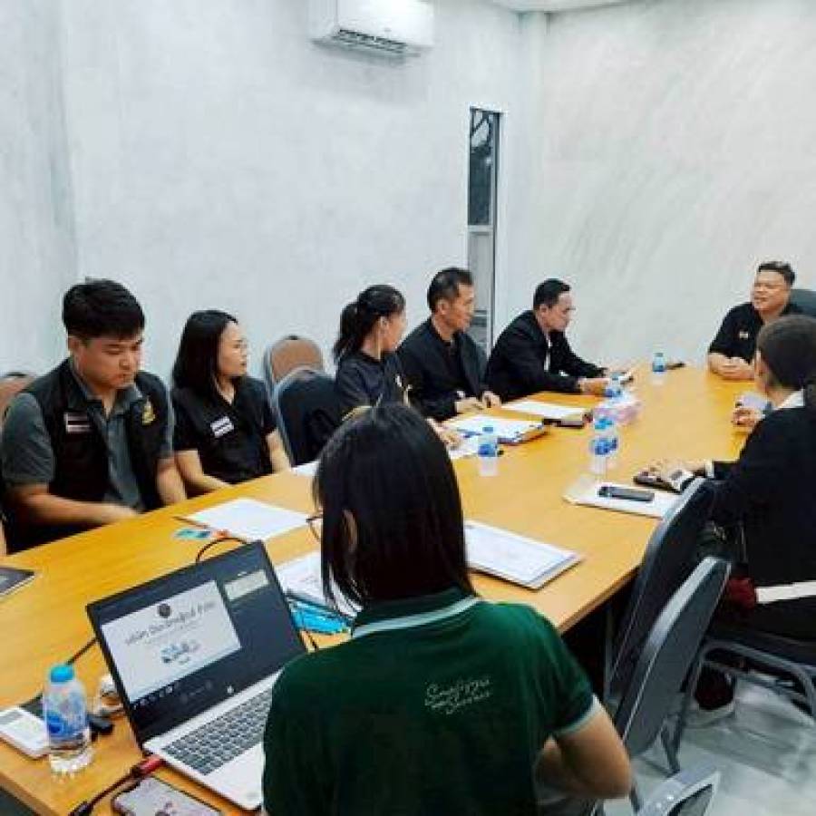 ตรวจประเมินเบื้องต้นการปฏิบัติทางสุขลักษณะที่ดี (GHPs) โรงฆ่าสัตว์ปีก จังหวัดพิษณุโลก