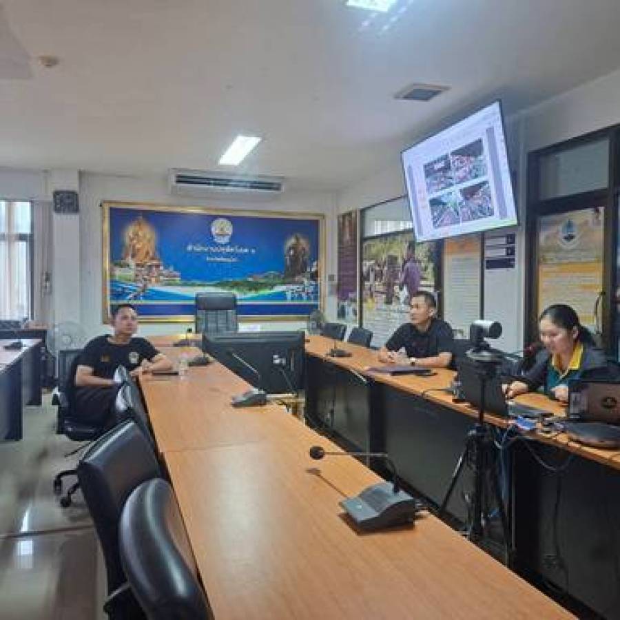 ประชุมคณะกรรมการรับรองการปฏิบัติทางการเกษตรที่ดีด้านปศุสัตว์ ประจำกรกฎาคม