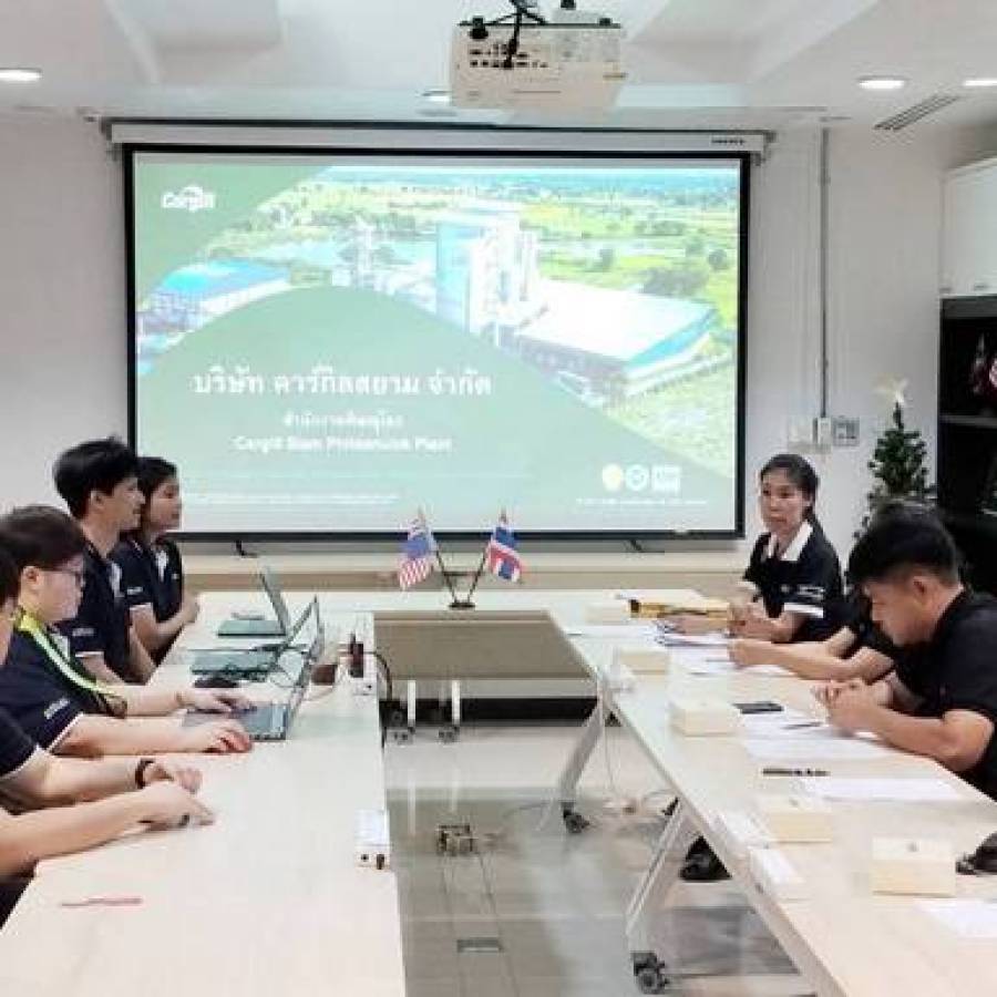 ตรวจติดตามระบบประกันคุณภาพ GHPs/HACCP โรงงานผลิตอาหารสัตว์ จังหวัดพิษณุโลก