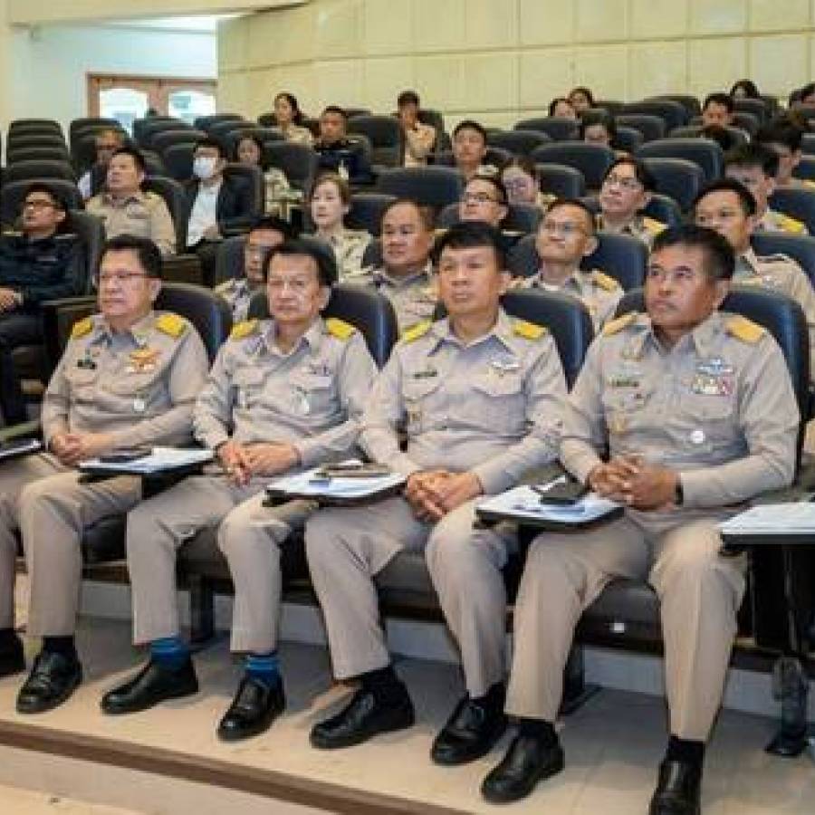 การประชุมคณะกรมการจังหวัดและหัวหน้าส่วนราชการจังหวัดพิษณุโลก ครั้งที่ 7/2569 ประจำเดือนกรกฎาคม 2569