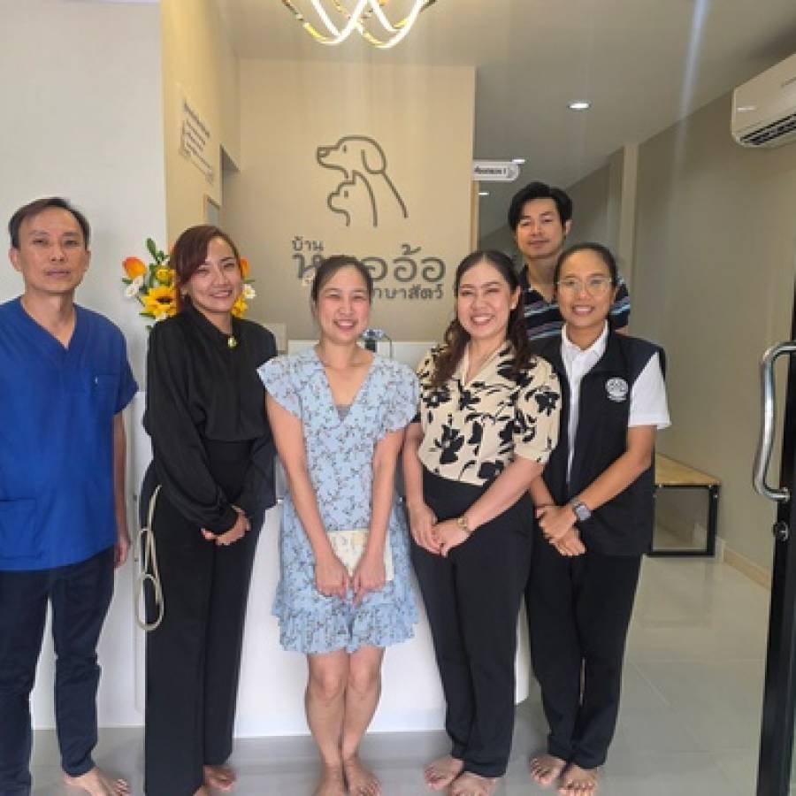 ตรวจสถานพยาบาลสัตว์ เพื่อออกใบอนุญาตตั้งและดำเนินการสถานพยาบาลสัตว์ ในพื้นที่อำเภอเมือง จังหวัดพิษณุโลก