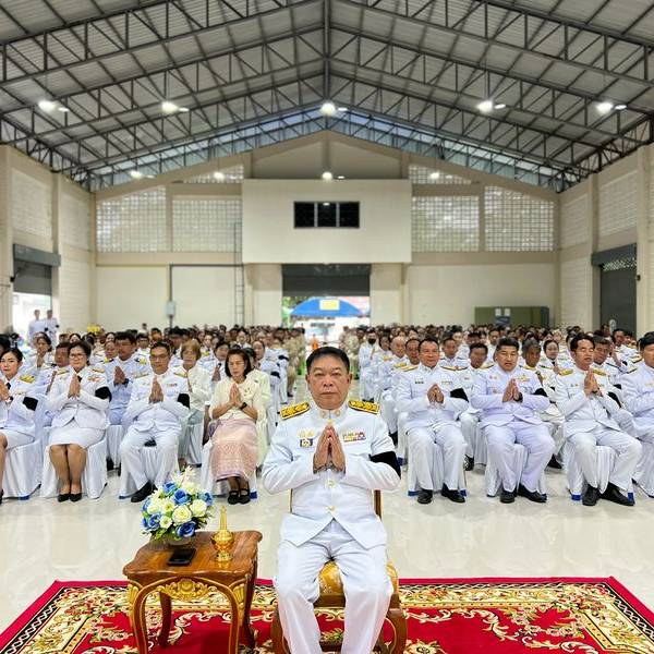 ปศุสัตว์อำเภอทองแสนขัน เข้าร่วมพิธีเนื่องในวันคล้ายวันพระราชสมภพสมเด็จพระนางเจ้าสิริกิติ์พระบรมราชินีนาถพระบรมราชชนนีพันปีหลวง และวันแม่แห่งชาติ 12 สิงหาคม 2569
