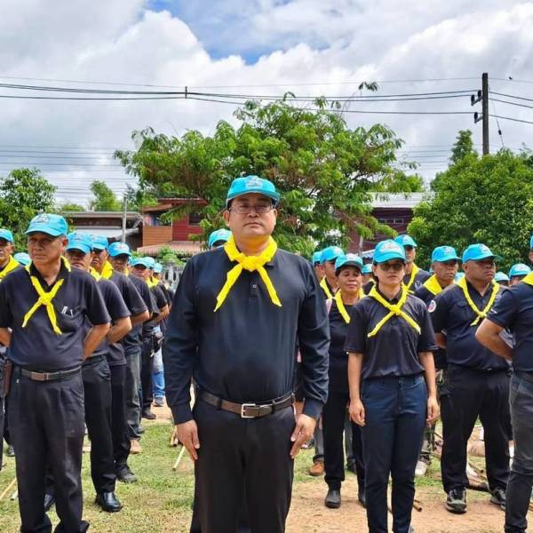 ปศุสัตว์อำเภอน้ำปาด ร่วมกิจกรรมจิตอาสาพัฒนาและปลูกต้นไม้ เพื่อถวายพระราชกุศลเฉลิมพระเกียรติเนื่องในวันคล้ายวันพระราชสมภพ สมเด็จพระนางเจ้าสิริกิติ์ พระบรมราชินีนาถ พระบรมราชชนนีพันปีหลวง