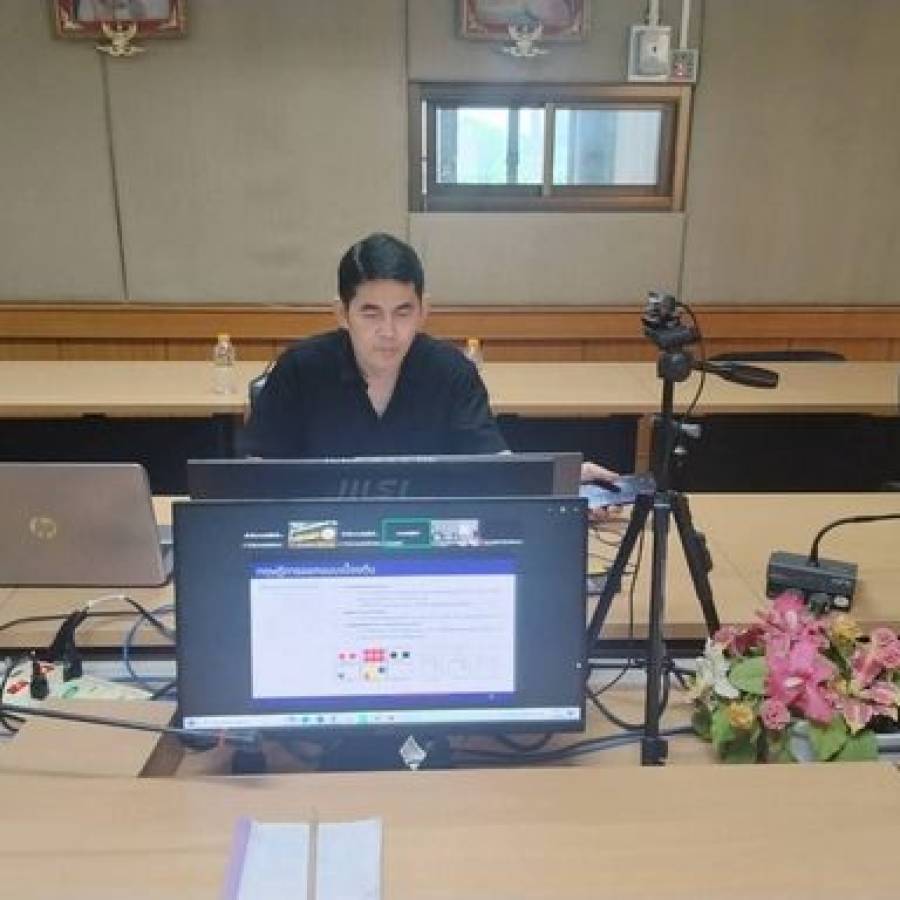 การฝึกอบรมการใช้งานระบบจัดการความรู้และการเรียนรู้ออนไลน์ กรมปศุสัตว์ สำหรับเจ้าหน้าที่ผู้ใช้งาน