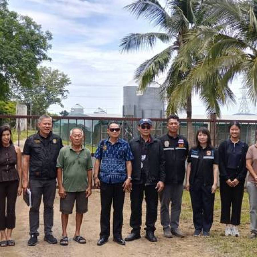 ตรวจสอบข้อเท็จจริงกรณีมีการร้องเรียนเหตุเดือดร้อนรำคาญในพื้นที่อำเภอตากฟ้า จังหวัดนครสวรรค์