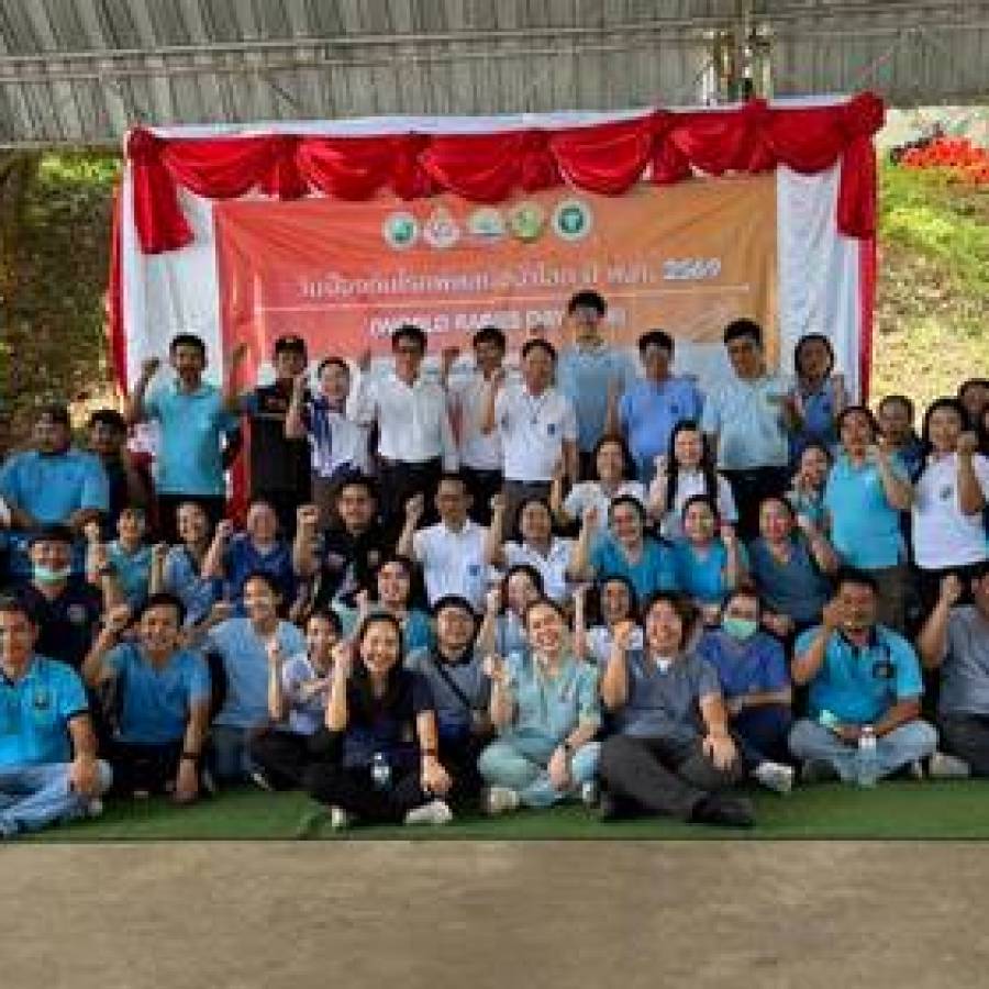 ร่วมกิจกรรมวันป้องกันโรคพิษสุนัขบ้าโลก อำเภอทุ่งเสลี่ยม จังหวัดสุโขทัย