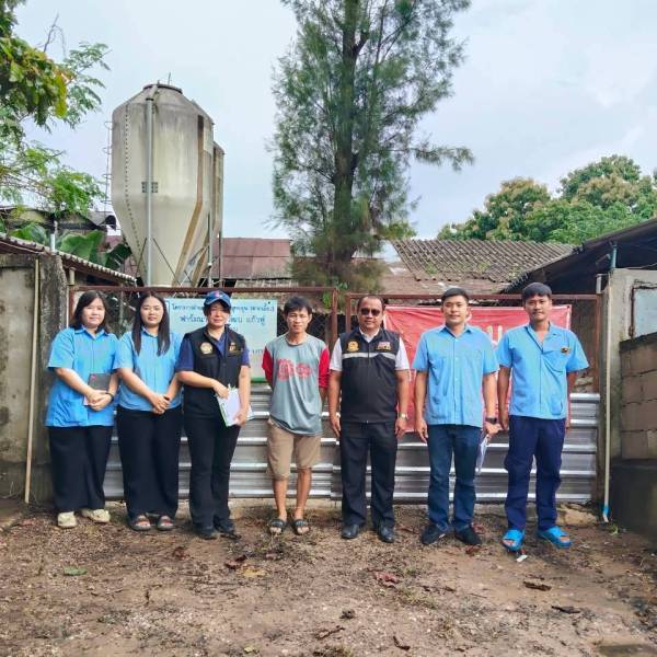 ปศุสัตว์ตาก ลงพื้นที่เข้าตรวจ ประเมินการปฏิบัติทางการเกษตรที่ดีสำหรับฟาร์มสุกร (GAP) ในพื้นที่ ตำบลแม่กาษา อำเภอแม่สอด และตำบลขะเนจื้อ อำเภอแม่ระมาด จังหวัดตาก