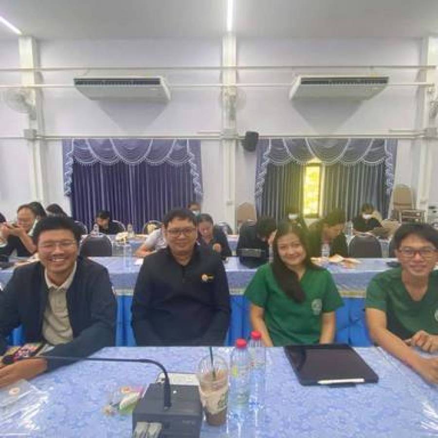 ร่วมประชุมสรุปผลและกำหนดแนวทางควบคุมป้องกันโรคไข้หูดับ ประจำปี 2570
