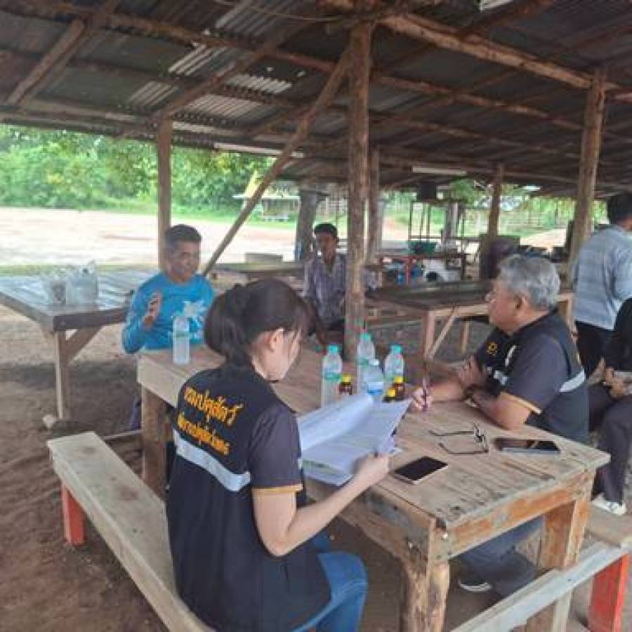 ิดตามการดำเนินงานโครงการระบบส่งเสริมการเลี้ยงสัตว์แบบแปลงใหญ่ด้านปศุสัตว์ จังหวัดอุตรดิตถ์