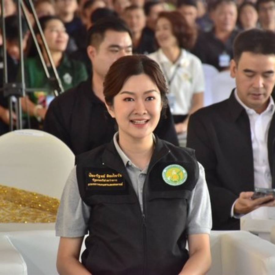 ร่วมติดตามการลงพื้นที่ของนางสาวปิยะรัฐชย์ ติยะไพรัช รัฐมนตรีช่วยว่าการกระทรวงเกษตรและสหกรณ์ เปิดงานเวทีนวัตกรรมเสริมสร้าง Smart Farmer รุ่นใหม่ : Agri-Innovation Forum