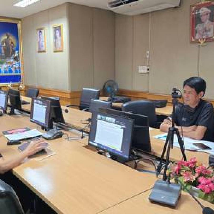 การประชุมคณะกรรมการอำนวยการโครงการที่ได้รับ การสนับสนุนเงินนอกงบประมาณ ชนิดสัตว์โคเนื้อ-กระบือ ครั้งที่ 2/2569