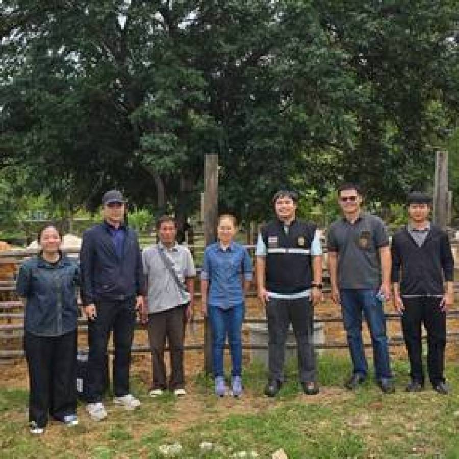 ติดตามงานโครงการส่งเสริมเกษตรทฤษฎีใหม่และ​โครงการศูนย์เรียนรู้การเพิ่มประสิทธิภาพการผลิตสินค้าเกษตร (ศพก.)​