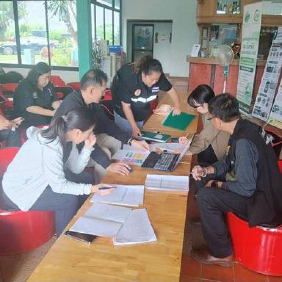 ตรวจประเมินเพื่อรับรอง GAP ฟาร์ม BSF ในพื้นที่อำเภอเขาค้อ จังหวัดเพชรบูรณ์
