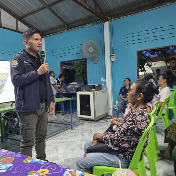 รับฟังประชาคม ฟาร์มสุกรขุน นำเสนอโครงการก่อสร้างฟาร์มสุกรสมัยใหม่ใส่ใจต่อสิ่งแวดล้อมและชุมชน