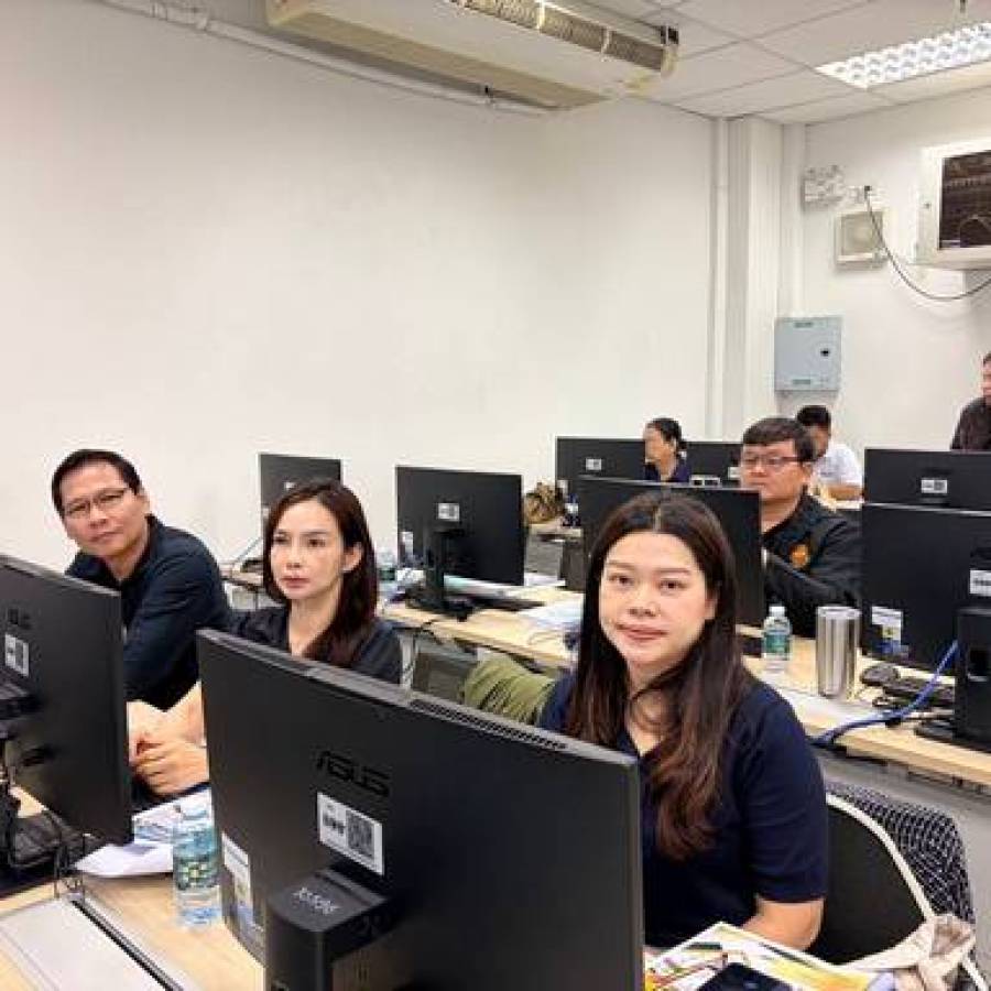 การฝึกอบรมการใช้งานระบบฐานข้อมูลและสารสนเทศเพื่อการบริหารโครงการธนาคารโค-กระบือเพื่อเกษตกร ตามพระราชดำริ สำหรับเจ้าหน้าที่ดูแลระบบ