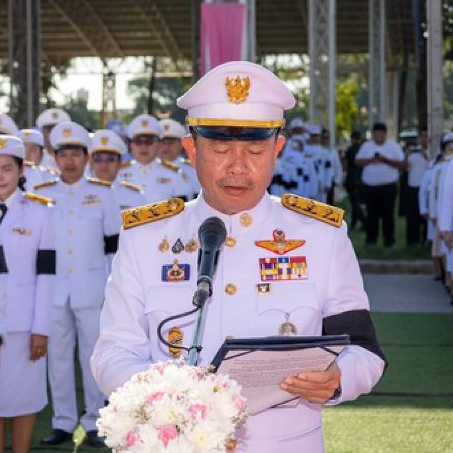 สำนักงานปศุสัตว์เขต 6 ร่วมพิธีวางพวงมาลาเนื่องใน วันปิยมหาราช ประจำปี 2569 ณ ศาลากลางจังหวัดพิษณุโลก
