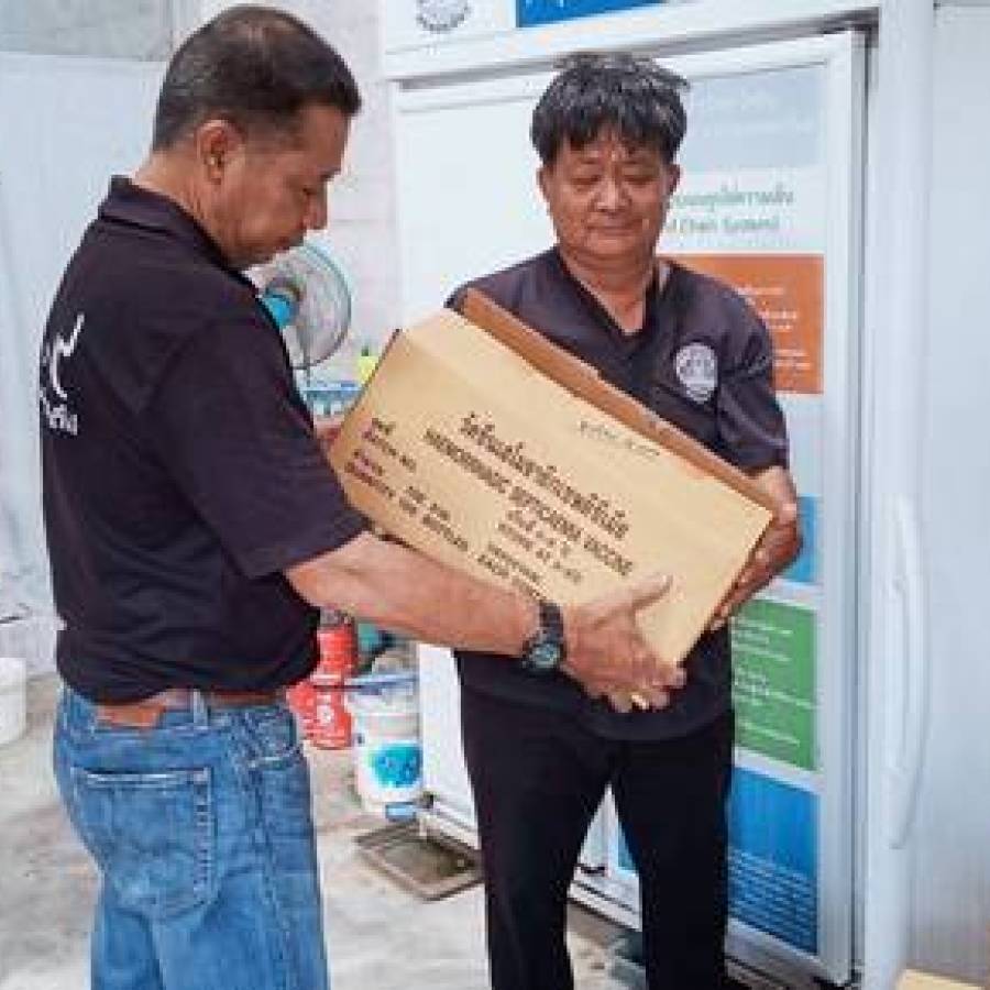 จัดส่งวัคซีนงบป้องกันโรค  วันที่ 20-22 และ 26-27 ตุลาคม 2569