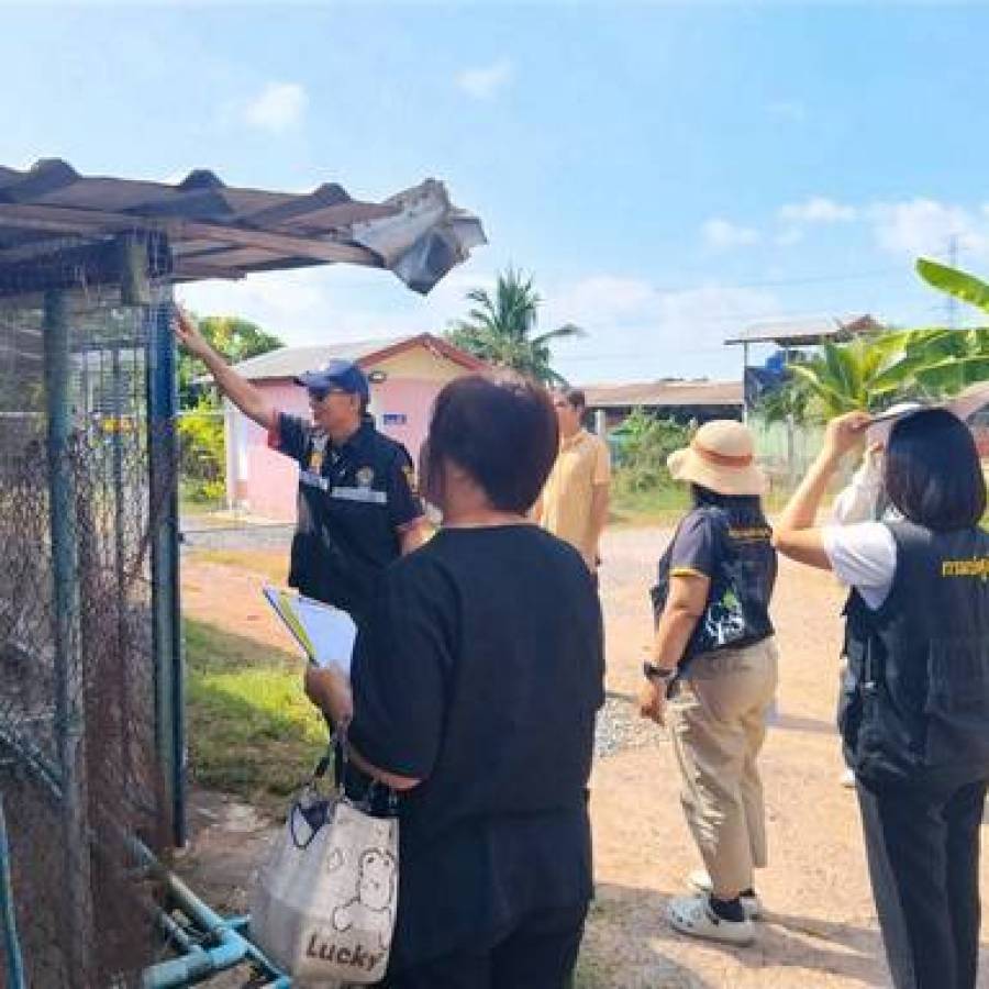สำนักงานปศุสัตว์เขต 6 ตรวจประเมินการแก้ไขข้อบกพร่องของฟาร์มไก่เนื้อ ประกอบการพิจารณาอนุญาตนำสัตว์ปีกเข้าเลี้ยงใหม่