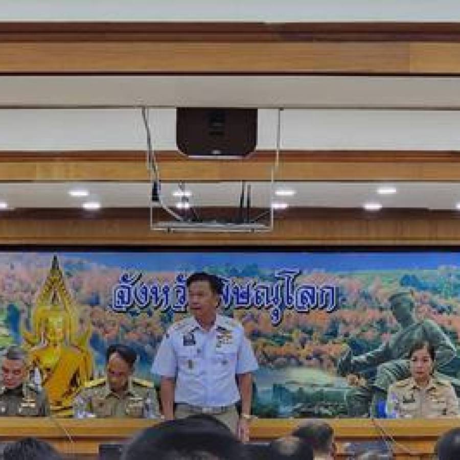 ประชุมคณะกรมการจังหวัดและหัวหน้าส่วนราชการจังหวัดพิษณุโลก ครั้งที่ 10/2569 ประจำเดือนตุลาคม 2569
