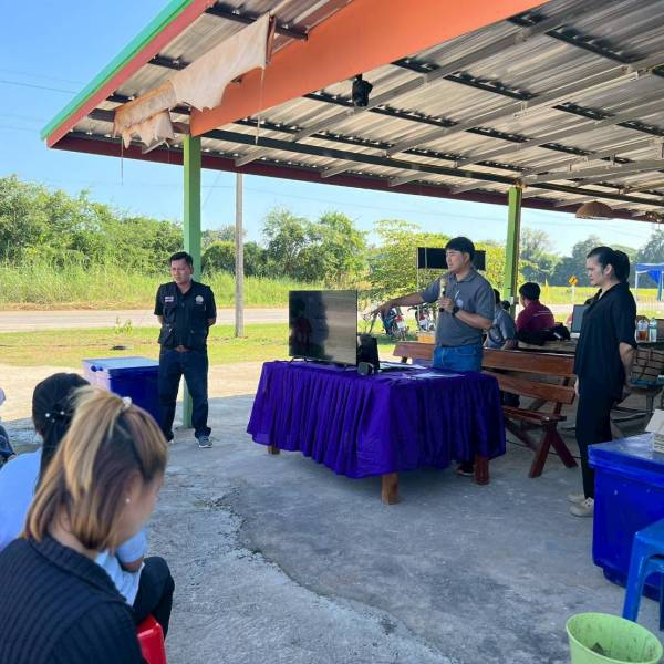 จัดฝึกอบรมเกษตรกร ภายใต้โครงการเขื่อนแควน้อยบำรุงแดน อันเนื่องมาจากพระราชดำริ จังหวัดพิษณุโลก ประจำปีงบประมาณ พ.ศ.2569