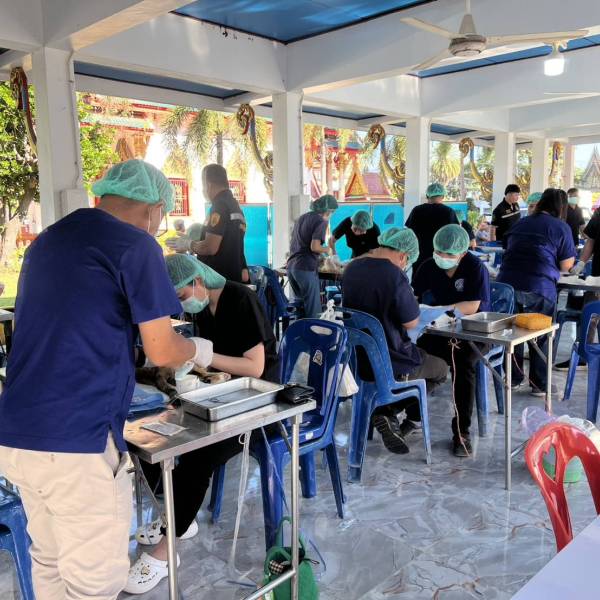 สำนักงานปศุสัตว์จังหวัดพิจิตร ร่วมจัดโครงการ บำบัดทุกข์ บำรุงสุข สร้างรอยยิ้มให้ชาวพิจิตร