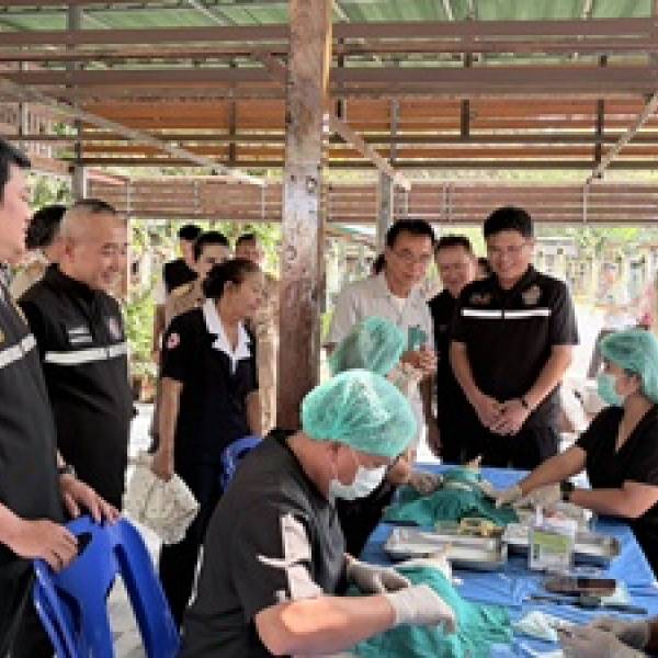 โครงการ หน่วยบำบัดทุกข์ บำรุงสุข สร้างรอยยิ้มให้ประชาชน ครั้งที่ 1 ประจำปี 2569